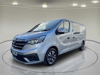 Renault Trafic 2.0 dCi Blue LL30 Sport+ Crew Van Double Cab 6dr Diesel EDC L2 H