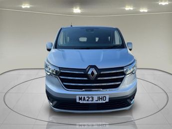 Renault Trafic 2.0 dCi Blue LL30 Sport+ Crew Van Double Cab 6dr Diesel EDC L2 H