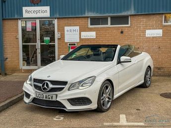 Mercedes E Class E220 CDI AMG Sport
