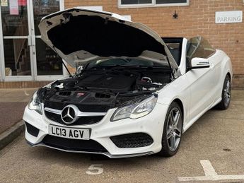Mercedes-Benz E Class E220 CDI AMG Sport