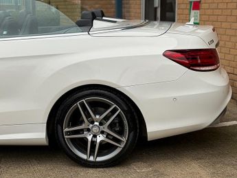 Mercedes-Benz E Class E220 CDI AMG Sport