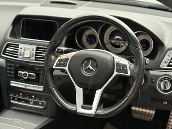Mercedes-Benz E Class E220 CDI AMG Sport