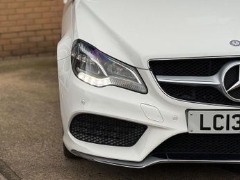 Mercedes-Benz E Class E220 CDI AMG Sport