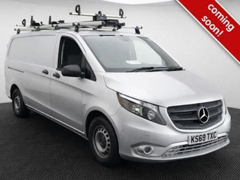 Mercedes Vito 1.7 110 CDI Progressive Panel Van 5dr Diesel Manual FWD L2 Euro 