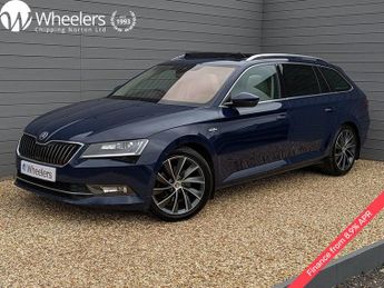 Skoda Superb TDI Laurin & Klement