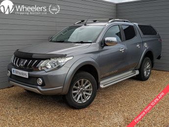 Mitsubishi L200 DI-D DC Barbarian