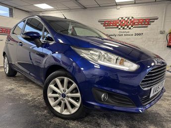 Ford Fiesta Titanium