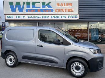 Peugeot Partner 1.5 BlueHDi 1000 Grip Premium Standard Panel Van 5dr Diesel Manu