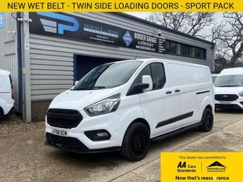 Ford Transit 300 EcoBlue Trend