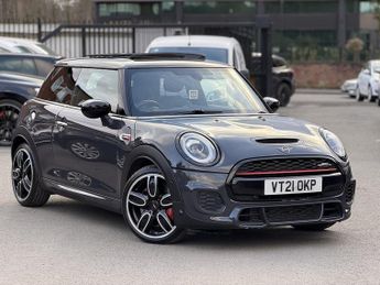 MINI John Cooper Works 2.0 John Cooper Works Hatchback 3dr Petrol Steptronic Euro 6 (s/