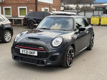 MINI Hatch 2.0 John Cooper Works Hatchback 3dr Petrol Steptronic Euro 6 (s/