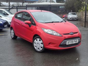 Ford Fiesta 1.4 Style + Hatchback 5dr Petrol Manual (133 g/km, 94 bhp)