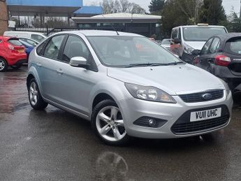 Ford Focus 1.6 Zetec Hatchback 5dr Petrol Manual (159 g/km, 99 bhp)