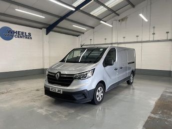 Renault Trafic 2.0 dCi Blue LL30 Business Panel Van 5dr Diesel Manual L2 H1 Eur