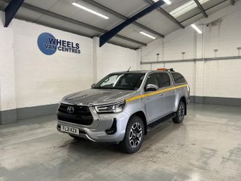 Toyota Hi Lux 2.4 D-4D Invincible Pickup Double Cab 4dr Diesel Manual 4WD Euro