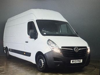 Vauxhall Movano 2.3 CDTi 3500 BiTurbo Edition Panel Van 5dr Diesel Manual FWD L3