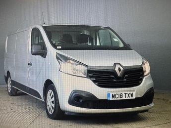 Renault Trafic 1.6 dCi ENERGY 29 Business+ Panel Van 5dr Diesel Manual LWB Stan