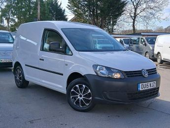 Volkswagen Caddy 1.6 TDI C20 Startline Panel Van 4dr Diesel Manual L1 H1 (149 g/k