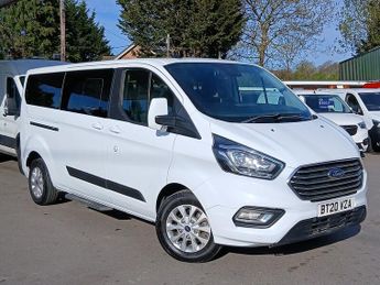 Ford Tourneo 2.0 320 EcoBlue Zetec Minibus Double Cab 5dr Diesel Manual L2 Eu