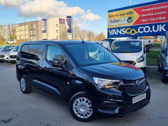 Vauxhall Combo 1.5 Turbo D 2300 Sportive Panel Van 4dr Diesel Manual L2 H1 Euro