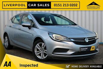 Vauxhall Astra CDTi ecoFLEX Design