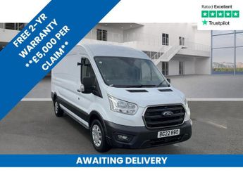 Ford Transit 350 EcoBlue Trend LWB M/R Euro 6