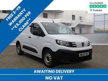 Peugeot Partner BlueHDi 1000 Professional SWB Euro 6 **NO VAT**