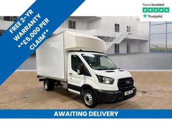 Ford Transit 350 EcoBlue Leader Luton Lwb With Tail lift Euro 6