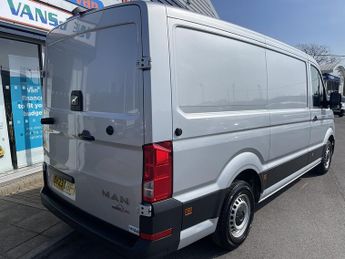 MAN TGE 2.0 3140d LION XS Panel Van 5dr Diesel Manual FWD Standard Mediu