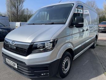 MAN TGE 2.0 3140d LION XS Panel Van 5dr Diesel Manual FWD Standard Mediu