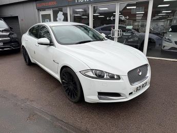 Jaguar XF d V6 Premium Luxury