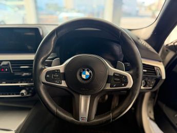 BMW 5 Series 2.0 520d M Sport Saloon 4dr Diesel Auto Euro 6 (s/s) (190 ps)