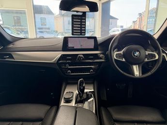 BMW 5 Series 2.0 520d M Sport Saloon 4dr Diesel Auto Euro 6 (s/s) (190 ps)