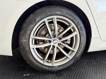 BMW 5 Series 2.0 520d M Sport Saloon 4dr Diesel Auto Euro 6 (s/s) (190 ps)