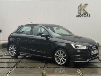 Audi A1 1.6 TDI S line Sportback 5dr Diesel S Tronic Euro 6 (s/s) (116 p