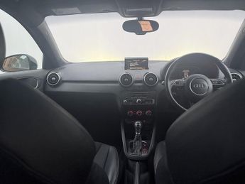 Audi A1 1.6 TDI S line Sportback 5dr Diesel S Tronic Euro 6 (s/s) (116 p