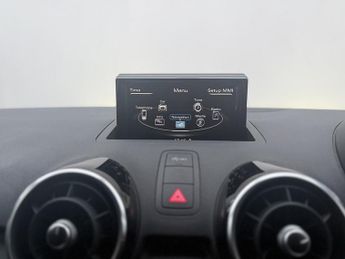 Audi A1 1.6 TDI S line Sportback 5dr Diesel S Tronic Euro 6 (s/s) (116 p