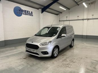 Ford Transit 1.0 EcoBoost Limited Panel Van 5dr Petrol Manual L1 Euro 6 (100 