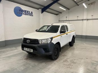 Toyota Hi Lux 2.4 D-4D Active Extra Pickup Extended Cab 4dr Diesel Manual 4WD 