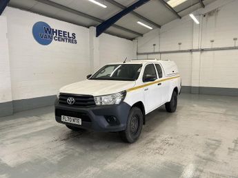 Toyota Hi Lux 2.4 D-4D Active Extra Pickup Extended Cab 4dr Diesel Manual 4WD 