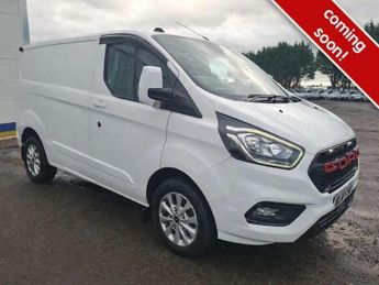 Ford Transit 2.0 280 EcoBlue Limited Panel Van 5dr Diesel Manual L1 H1 Euro 6