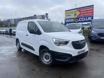 Vauxhall Combo 1.5 Turbo D 2000 Edition Panel Van 4dr Diesel Manual L1 H1 Euro 