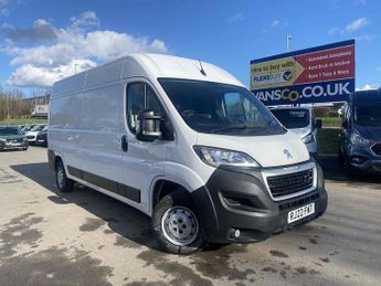 Peugeot Boxer 2.2 BlueHDi 335 Professional Panel Van 5dr Diesel Manual L3 H2 E