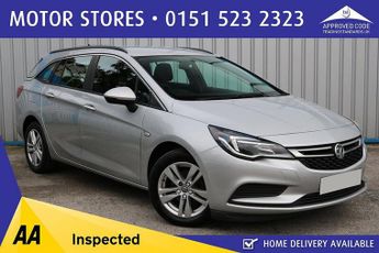 Vauxhall Astra CDTi BlueInjection Design