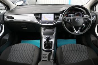 Vauxhall Astra CDTi BlueInjection Design