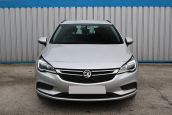 Vauxhall Astra CDTi BlueInjection Design