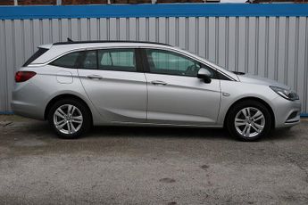 Vauxhall Astra CDTi BlueInjection Design