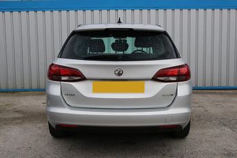 Vauxhall Astra CDTi BlueInjection Design
