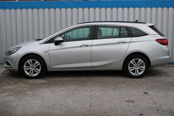 Vauxhall Astra CDTi BlueInjection Design