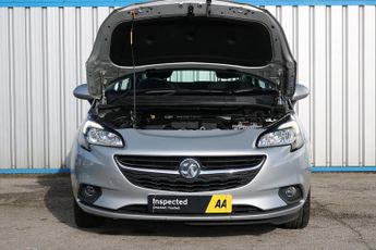 Vauxhall Corsa i Turbo ecoTEC Design